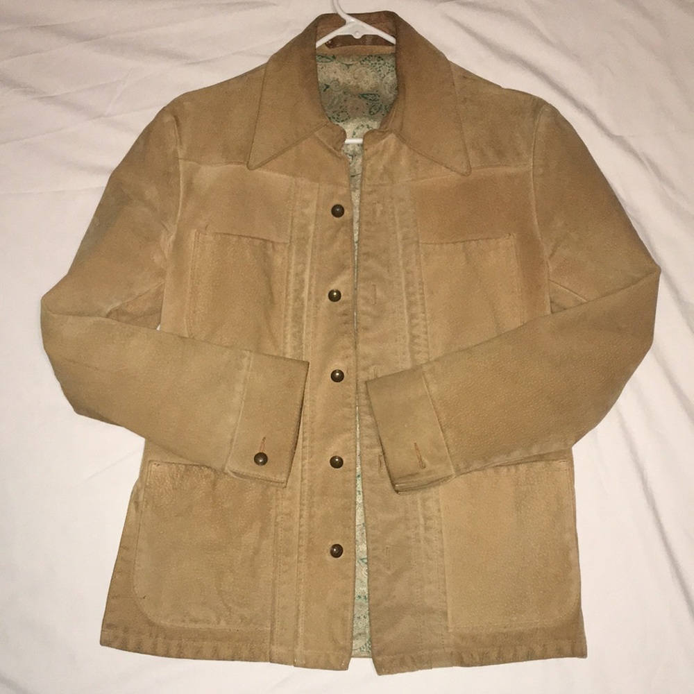 Tan Suede Very Vintage Jacket